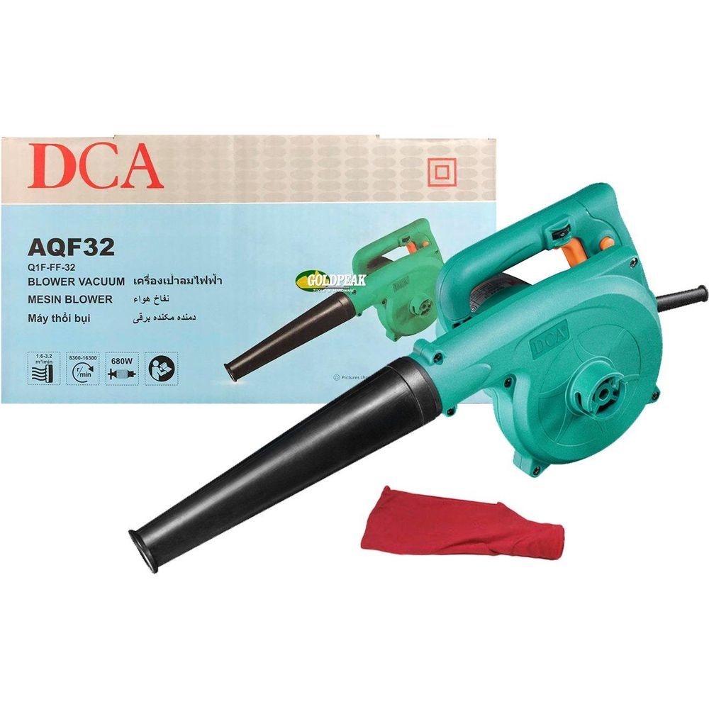 DCA AQF32 Portable Air Blower - Vacuum - Goldpeak Tools PH DCA
