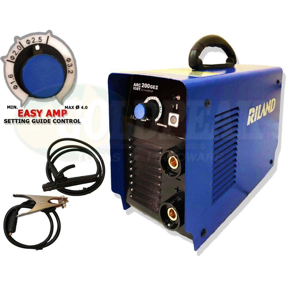 Riland ARC 200GE II DC Inverter Welding Machine - Goldpeak Tools PH Riland Main image