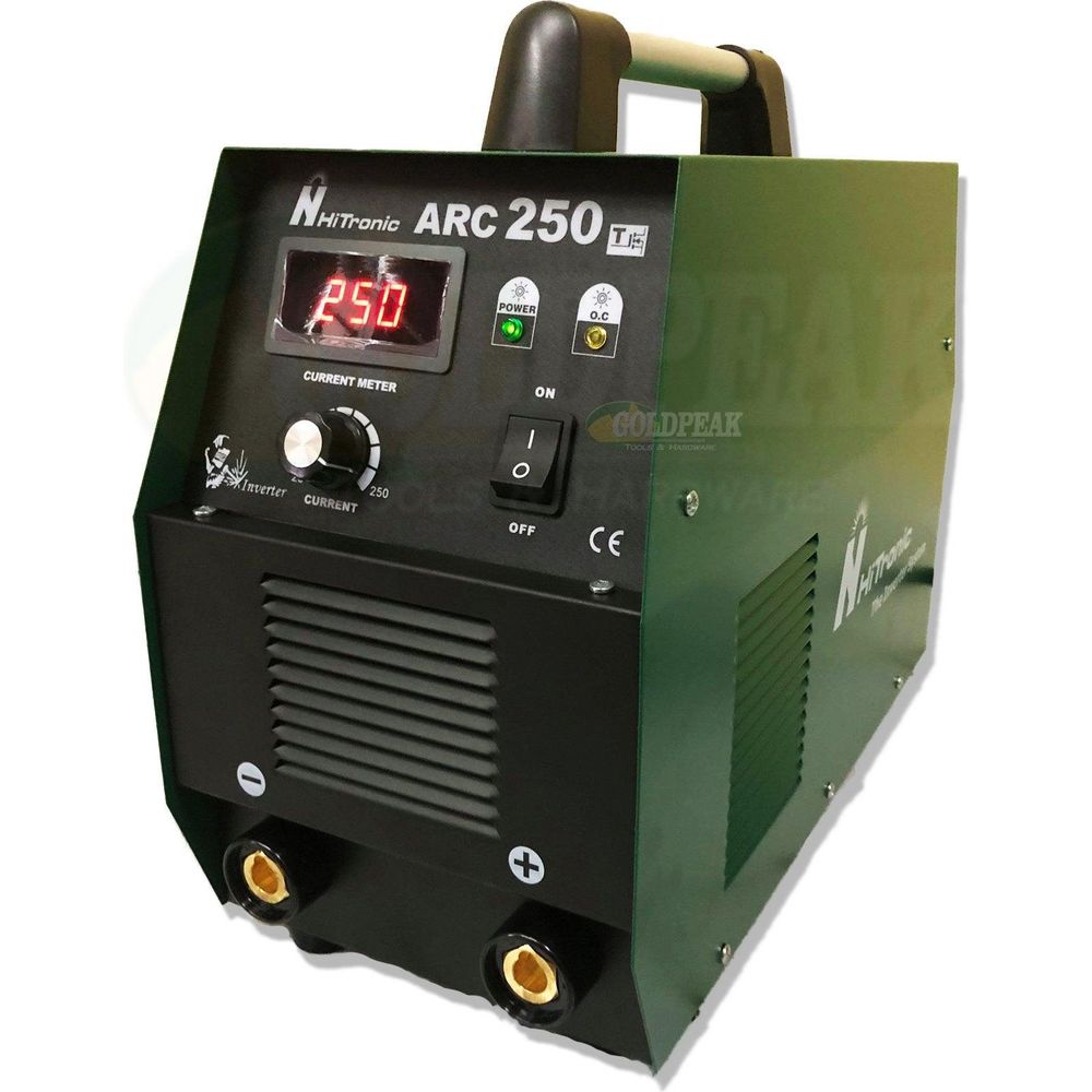 Hitronic ARC 250T DC Inverter Welding Machine - Goldpeak Tools PH Hitronic