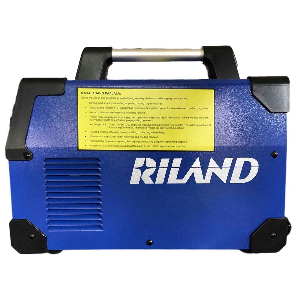 Riland ARC 250CT DC Inverter Welding Machine (with VRD) - Goldpeak Tools PH Riland