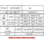 Riland ARC 250CT DC Inverter Welding Machine (with VRD) - Goldpeak Tools PH Riland