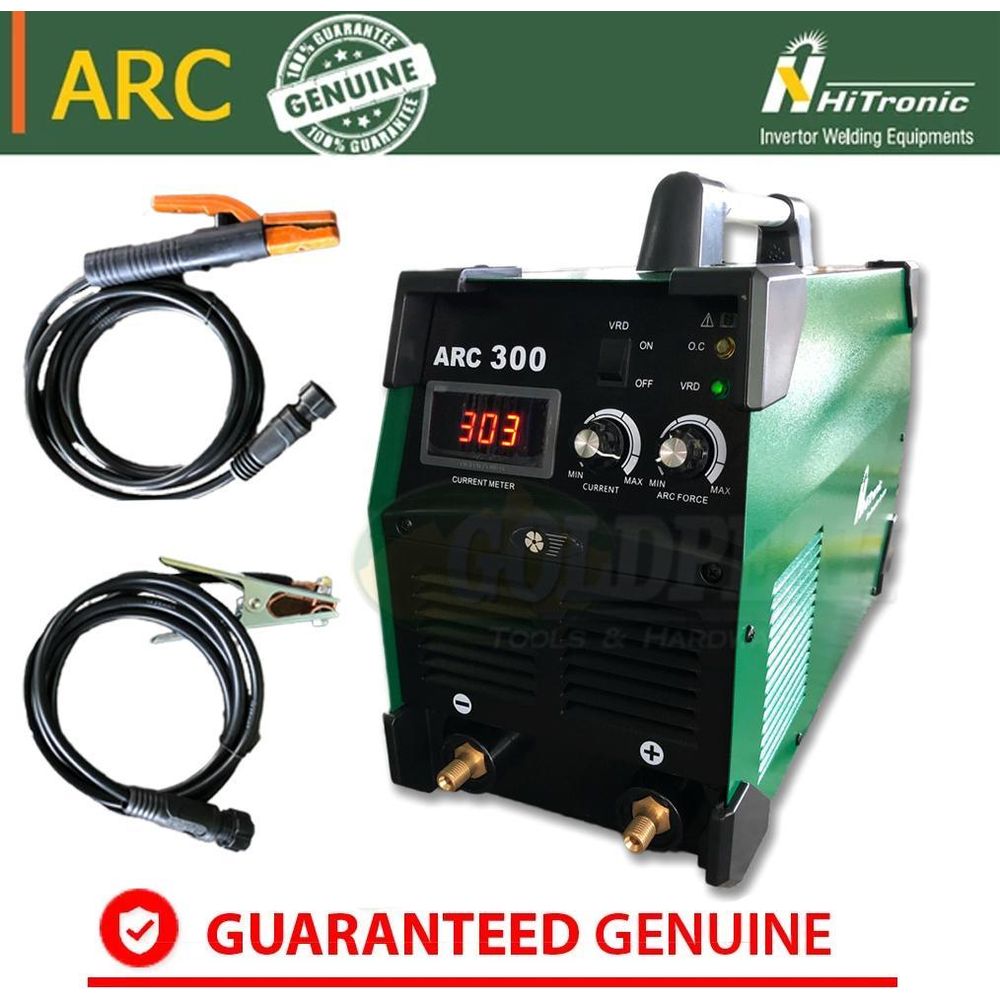 Hitronic ARC 300A DC Inverter Welding Machine - Goldpeak Tools PH Hitronic