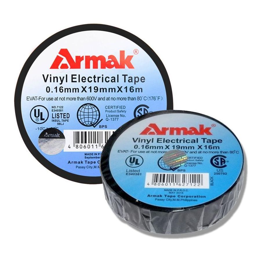 Armak Electrical Tape - Goldpeak Tools PH Armak