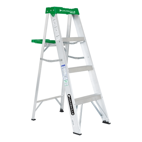 Louisville AS4000 Aluminum Step Ladder / A-Type Ladder (225 lbs) - KHM Megatools Corp.