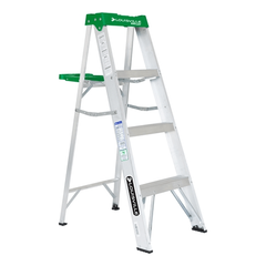 Louisville AS4000 Aluminum Step Ladder / A-Type Ladder (225 lbs) - KHM Megatools Corp.