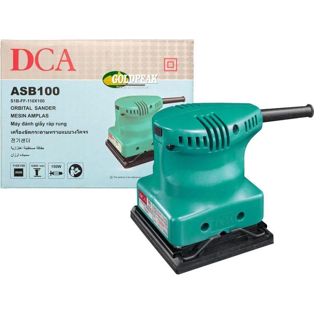 DCA ASB100 Palm Sander - Goldpeak Tools PH DCA