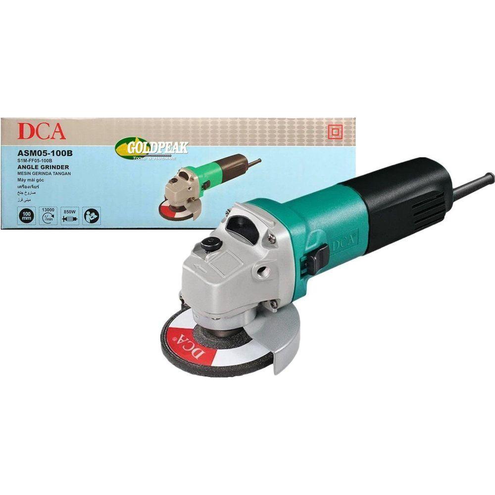 DCA ASM05-100B Angle Grinder 4" - Goldpeak Tools PH DCA