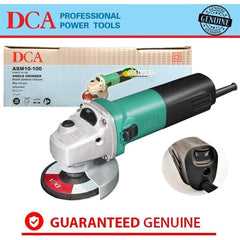 DCA ASM10-100 Angle Grinder 4" (Variable Speed) - Goldpeak Tools PH DCA