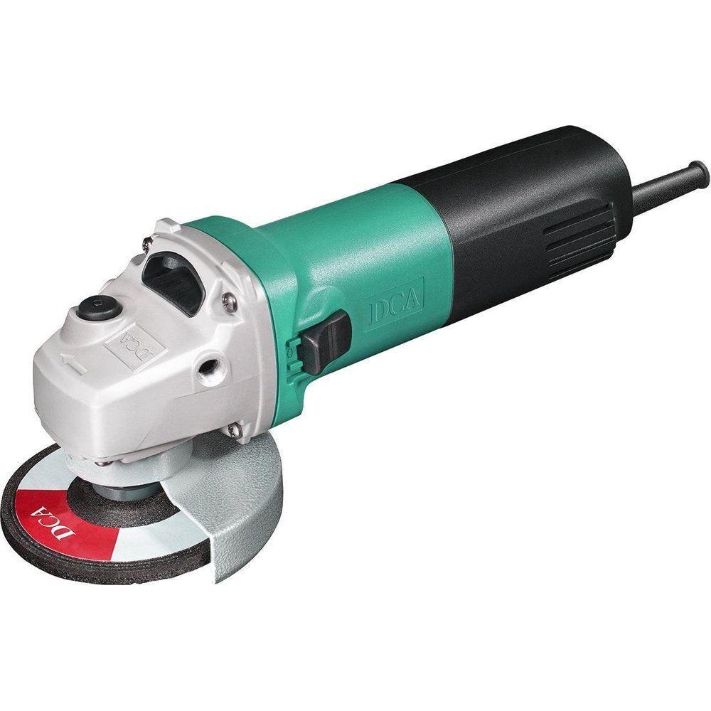 DCA ASM10-100 Angle Grinder 4" (Variable Speed) - Goldpeak Tools PH DCA