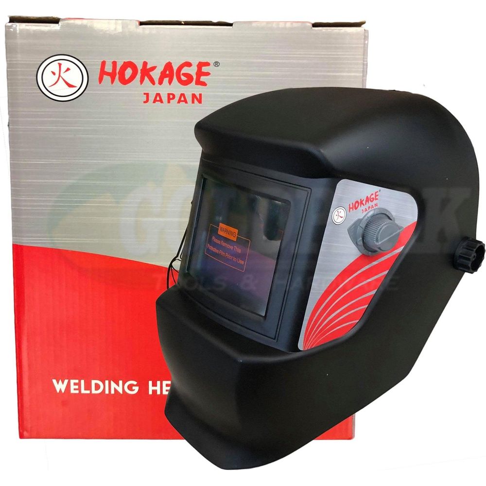 Hokage Auto Darkening Welding Helmet - Goldpeak Tools PH Hokage