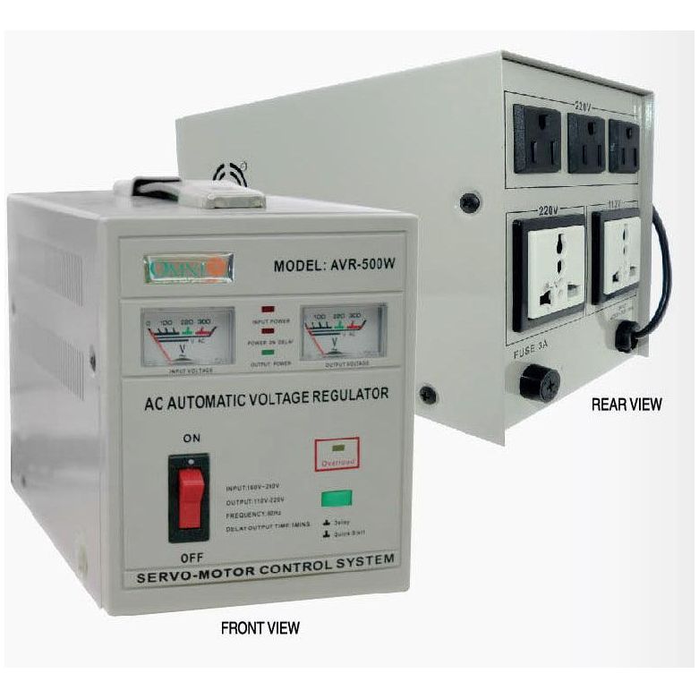 Omni Automatic Voltage Regulator | Omni by KHM Megatools Corp.