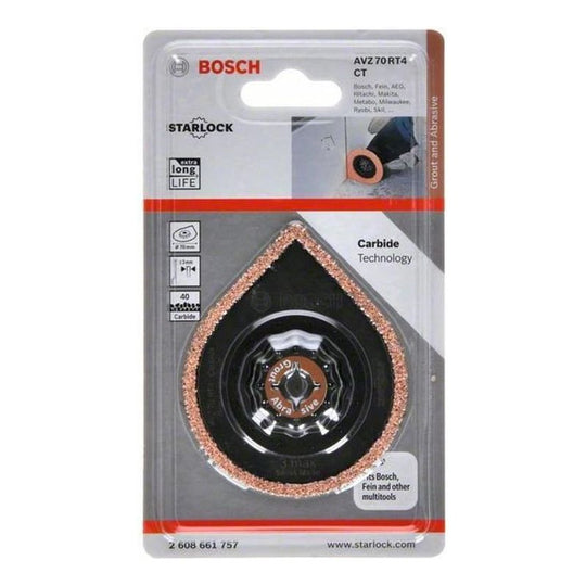 Bosch AVZ 70RT RIFF Grout / Mortar Remover for Oscillating Tool - Goldpeak Tools PH Bosch