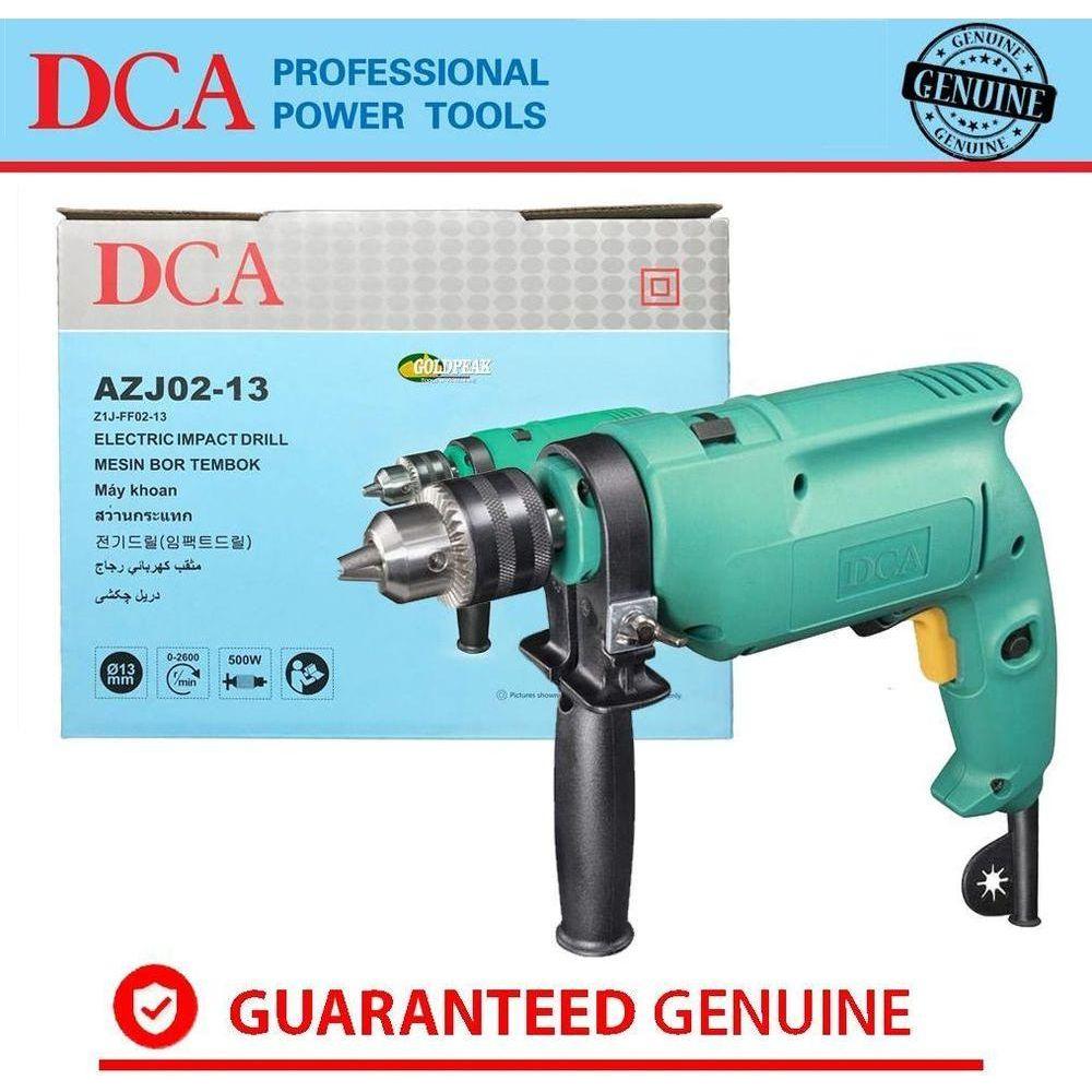 DCA AZJ02-13 Hammer Drill 13mm 500W Secondary image