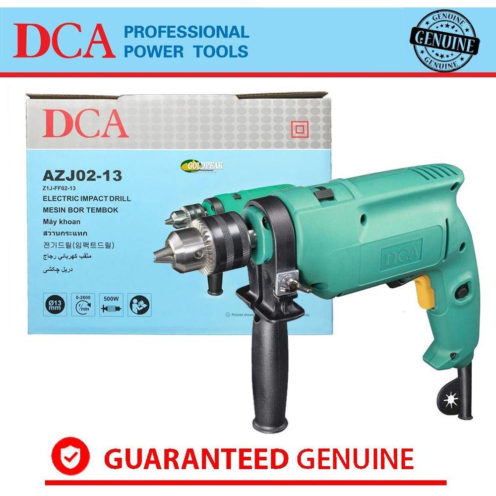DCA AZJ02-13 Hammer Drill - Goldpeak Tools PH DCA