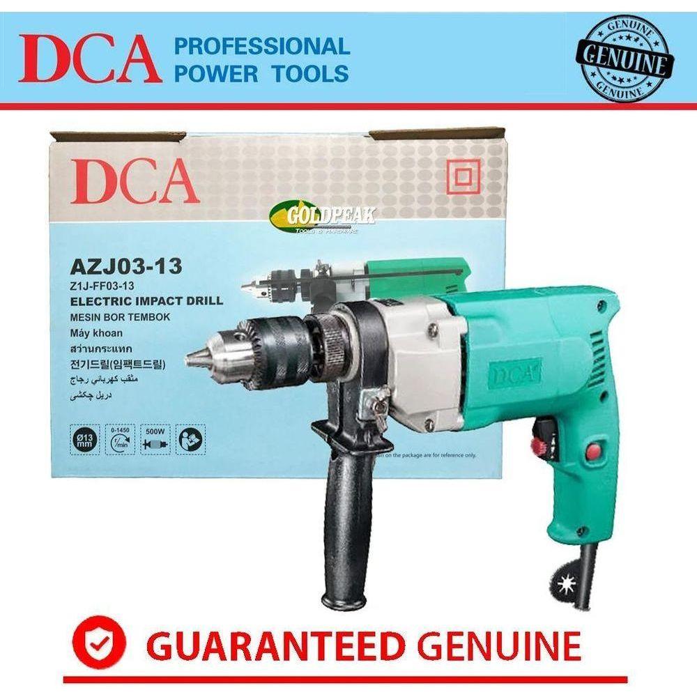 DCA AZJ03-13 Impact Drill / Hammer Drill Secondary image