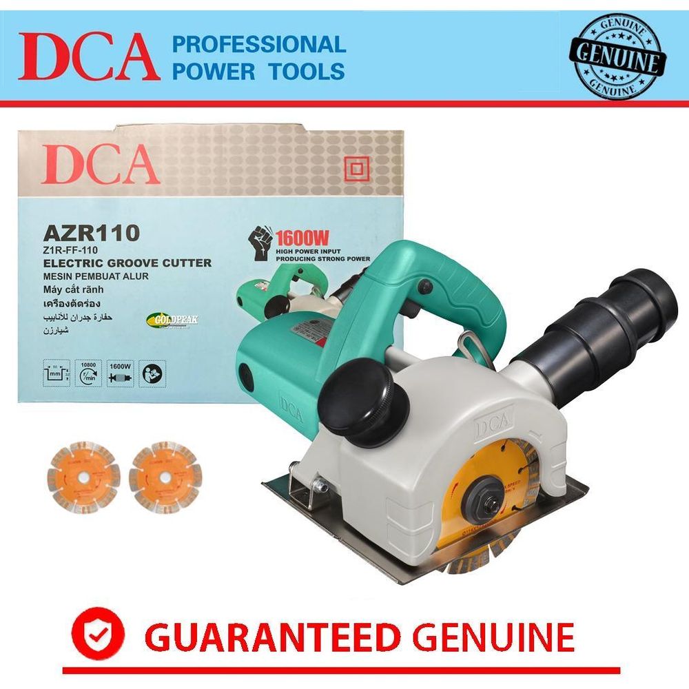 DCA AZR110  Wall Chaser - Goldpeak Tools PH DCA