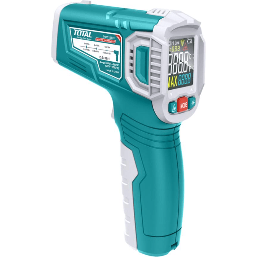 Total THIT015501 Infrared Thermometer / Thermal Scanner | KHM Megatools ...