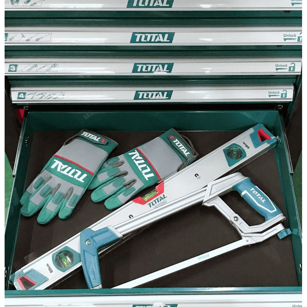 Total THPTCS71621 162pcs Hand Tools Set with Tool Cabinet