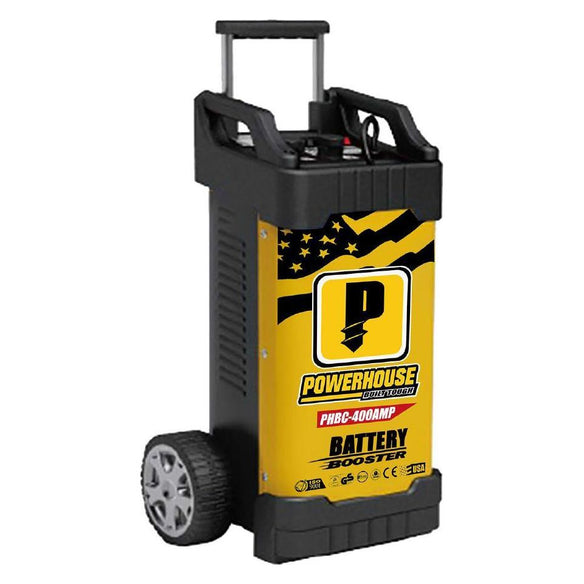 Powerhouse Car Battery Charger - Goldpeak Tools PH Powerhouse