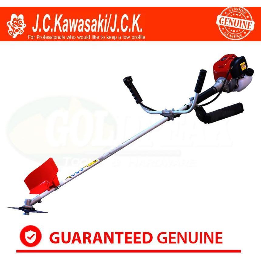 Jc Kawasaki BC411 Grass cutter / Brush Cutter (2-Stroke) - Goldpeak Tools PH Jc Kawasaki