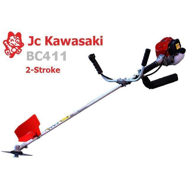 Jc Kawasaki BC411 Grass cutter / Brush Cutter (2-Stroke) - Goldpeak Tools PH Jc Kawasaki