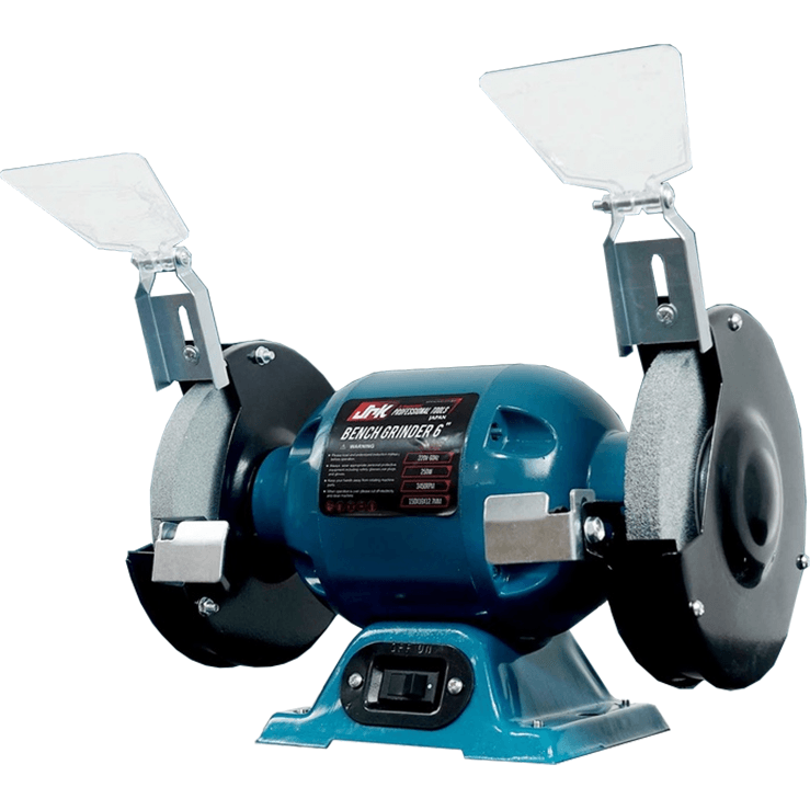 JR Kawasaki JRKBG6 Bench Grinder 6" 250W - KHM Megatools Corp.