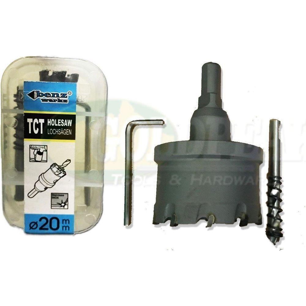 Benzwerkz TCT Hole Saw for Metal - Goldpeak Tools PH Benzwerkz Main image