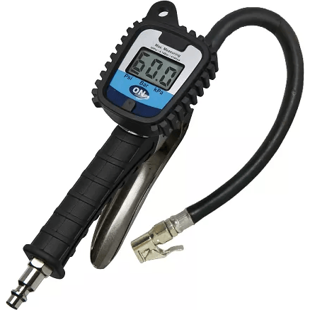 THB BG40A Digital Tire Pressure Gun / Inflator Gun with 30cm Rubber Tube