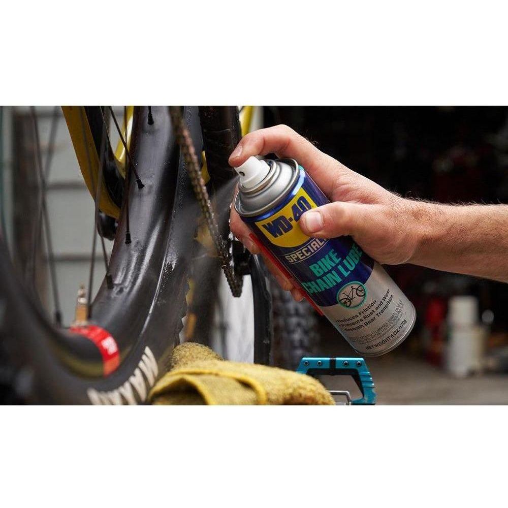 WD-40 Bike All Condition Lube / Chain Lube 6oz (WDBIKEAPLUBE6) Secondary image