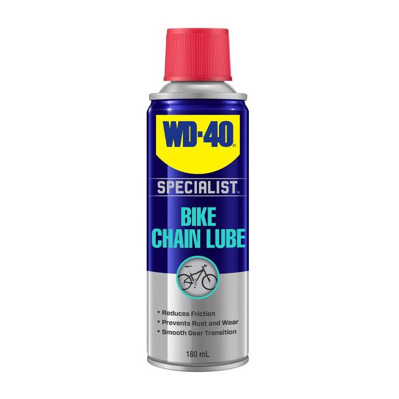 WD-40 Bike All Condition Lube / Chain Lube 6oz (WDBIKEAPLUBE6) - KHM Megatools Corp.