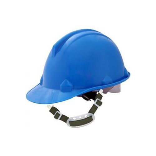 Blue Eagle Construction Helmet / Hard hat with Chinstrap - Goldpeak Tools PH Blue Eagle