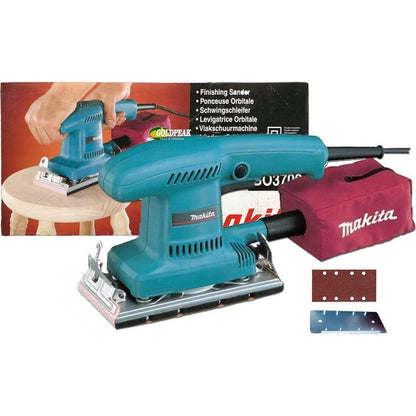 Makita BO3700 Finishing Sander - Goldpeak Tools PH Makita