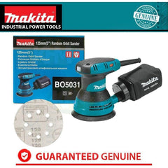 Makita BO5031 Random Orbit Sander 5" 300W - KHM Megatools Corp.