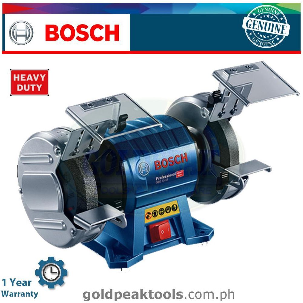 Bosch GBG 35-15 Bench Grinder 6" - Goldpeak Tools PH Bosch