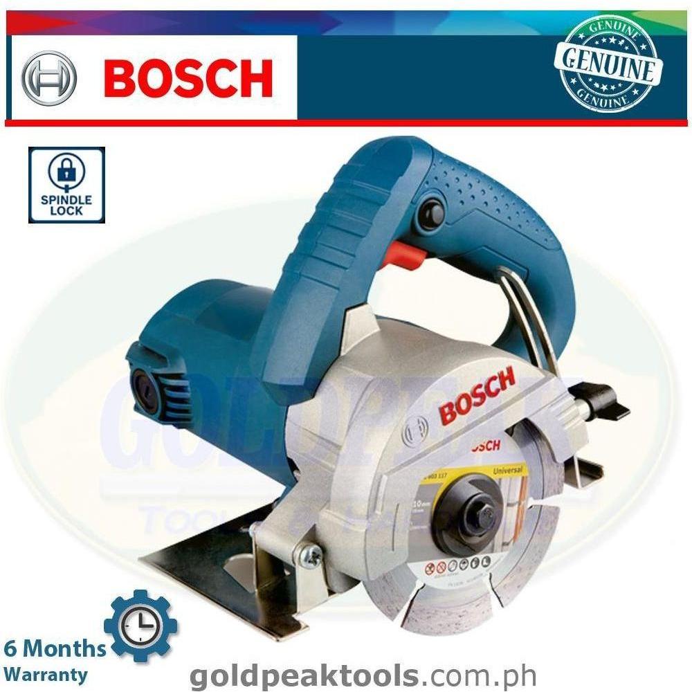Bosch GDM 121 Concrete Cutter 4" [Contractor's Choice] - Goldpeak Tools PH Bosch