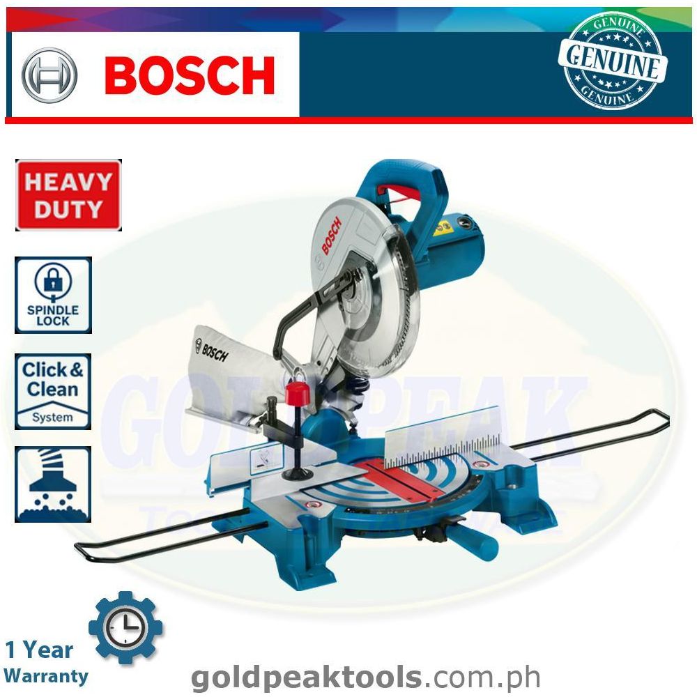 Bosch GCM 10 MX Compound Miter Saw - Goldpeak Tools PH Bosch