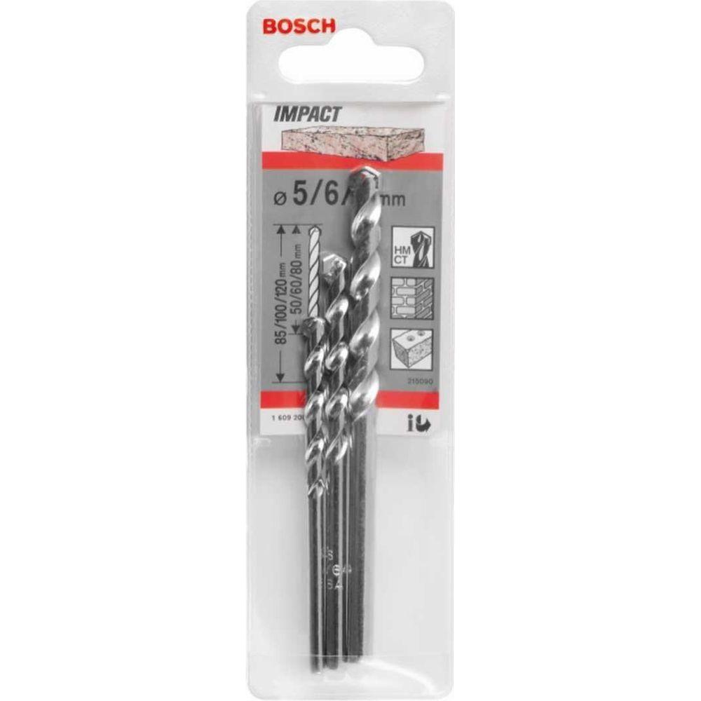 Bosch Impact Masonry Drill Bit - Goldpeak Tools PH Bosch Main image