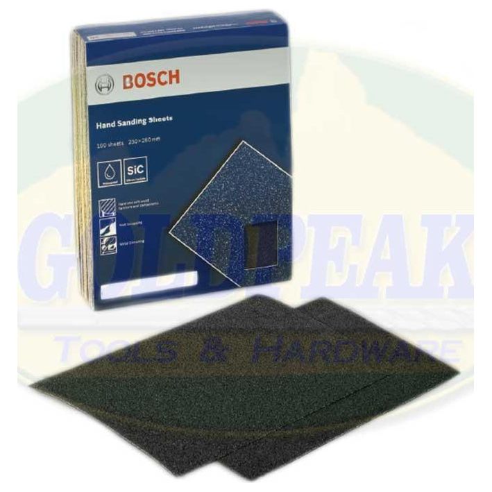 Bosch Sand Paper Sheets - Goldpeak Tools PH Bosch