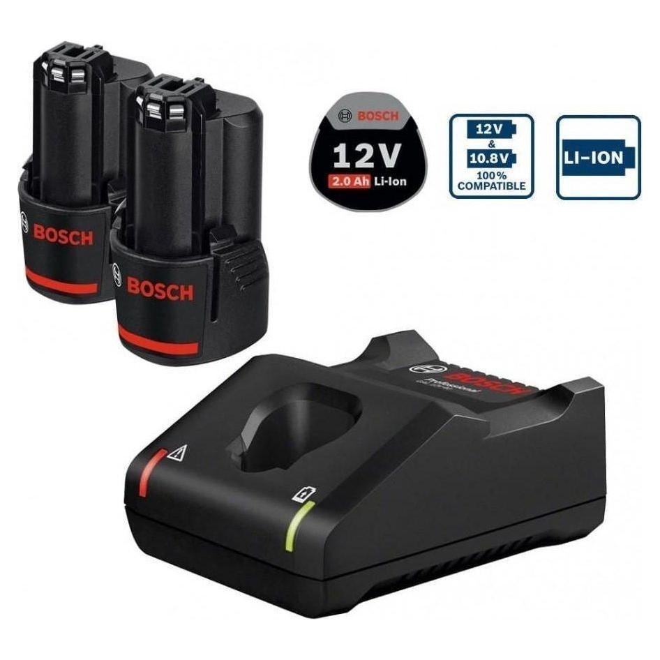 Bosch 12V Starter Kit Set for Cordless Tools [Battery & Charger Bundle) - Goldpeak Tools PH Bosch Main image