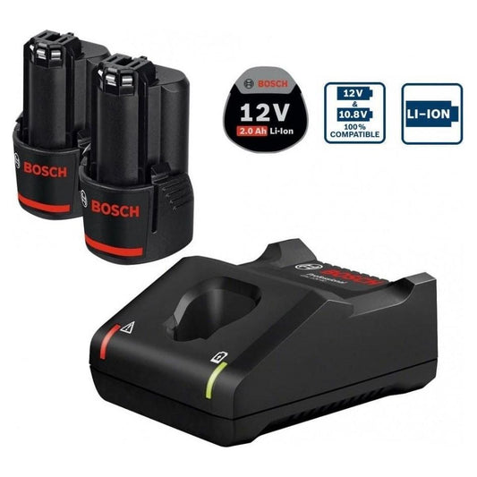 Bosch 12V Starter Kit Set for Cordless Tools [Battery & Charger Bundle) - Goldpeak Tools PH Bosch 946