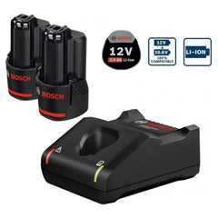 Bosch 12V Starter Kit Set for Cordless Tools [Battery & Charger Bundle) - Goldpeak Tools PH Bosch