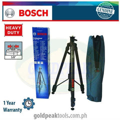 Bosch BT150 Building Tripod 5/8" - Goldpeak Tools PH Bosch