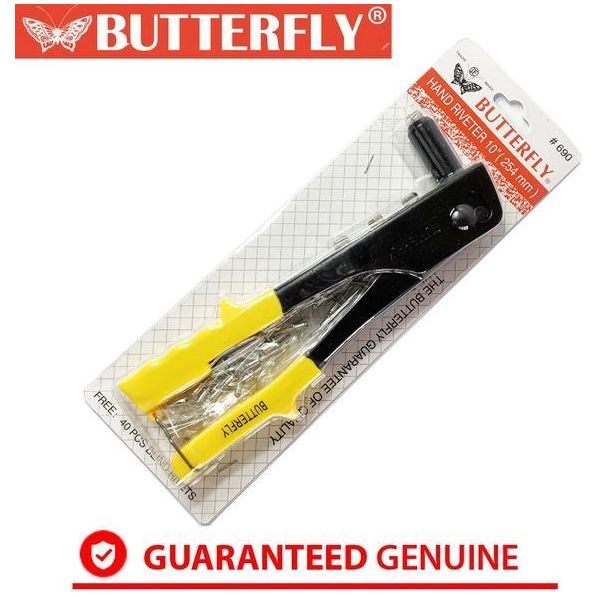 Butterfly #690 Hand Riveter - Goldpeak Tools PH Butterfly