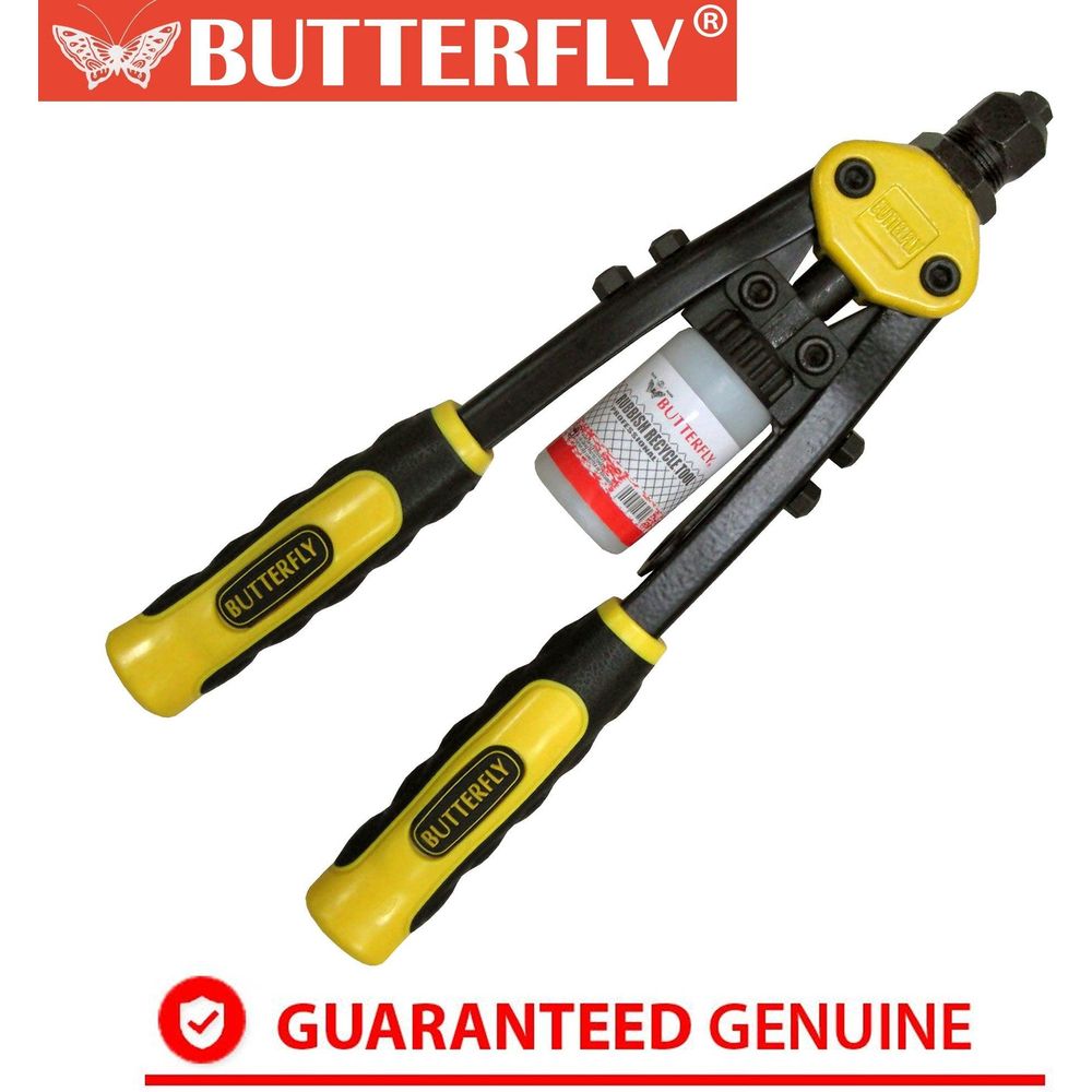 Butterfly #692 Professional Hand Riveter - Goldpeak Tools PH Butterfly