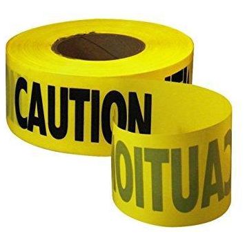 Barrier Caution Tape - Goldpeak Tools PH Barrier
