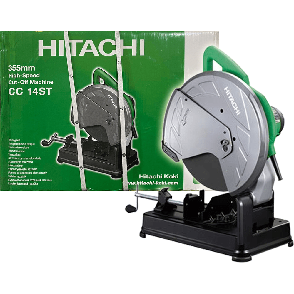 Hitachi CC14ST Cut Off Machine 14" 2200W - KHM Megatools Corp.