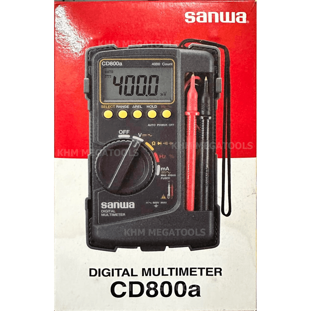 Sanwa CD800A Digital Multi Tester