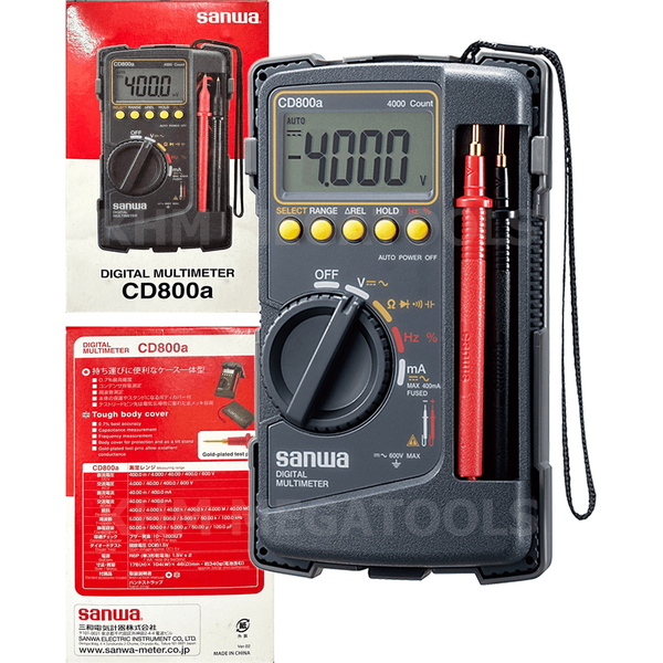 Sanwa Electric Instrument — Precision Measuring & Electrical Testing ...