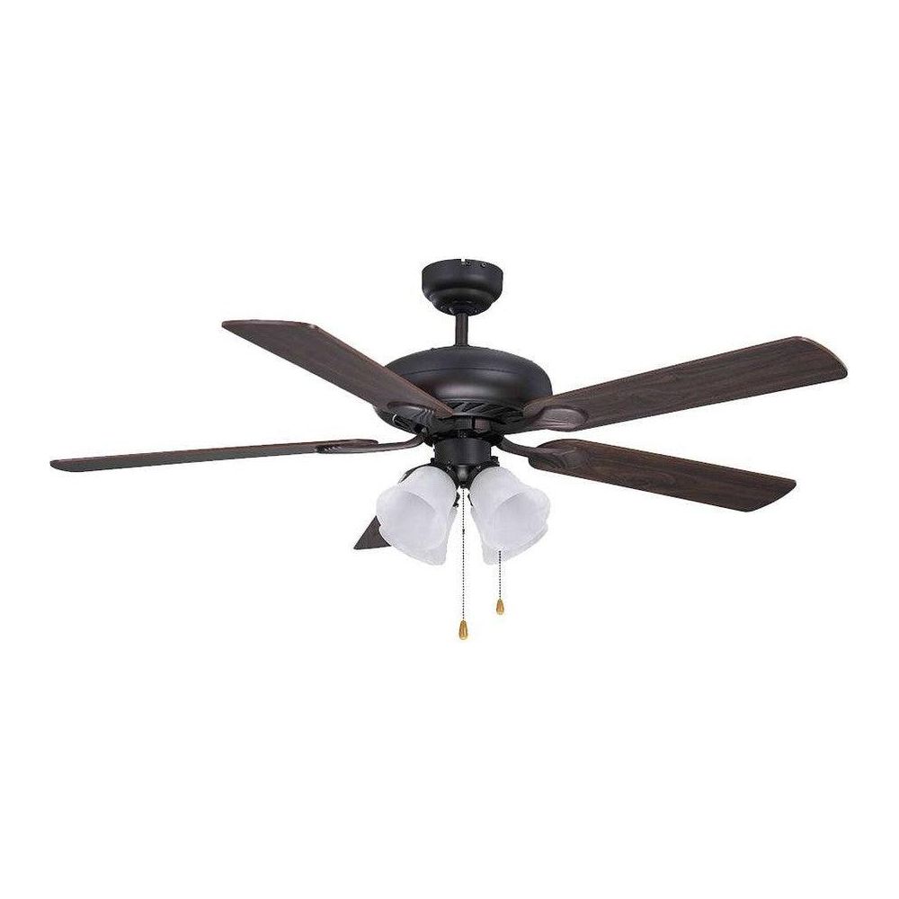 Greenfield St. James 52" Ceiling Fan with 5 Blades / Lights - KHM Megatools Corp.