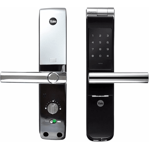 Yale YMF-40 Digital Mortise Lock with Lever Handle (All Access) | Yale by KHM Megatools Corp. Main image